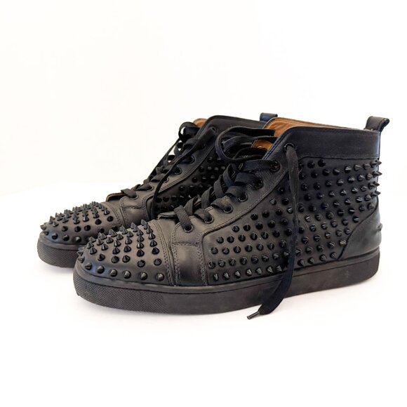 Christian Louboutin Louis Spikes - Picture 2 of 2